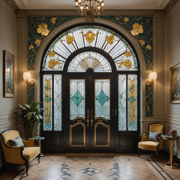 Quels sont les impacts de l'architecture Art Nouveau sur les intérieurs contemporains ?