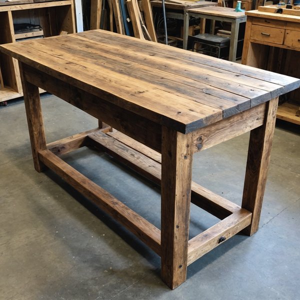 Quelles techniques pour fabriquer des meubles en bois de récupération, avec des conseils sur les outils et les projets pour débutants ?