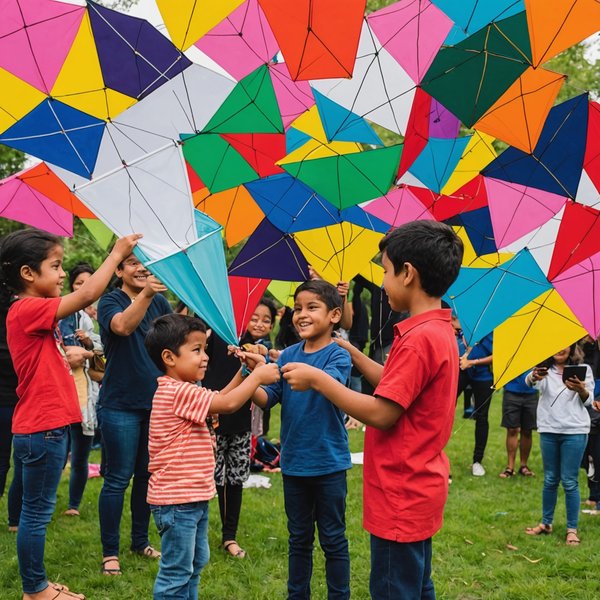 Comment créer un atelier de fabrication de cerfs-volants inspirés des cultures du monde?