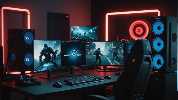 Top accessoires gaming pc à choisir pour améliorer votre expérience