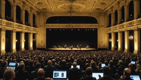 La magie des spectacles : explorez votre salle de spectacle à lille